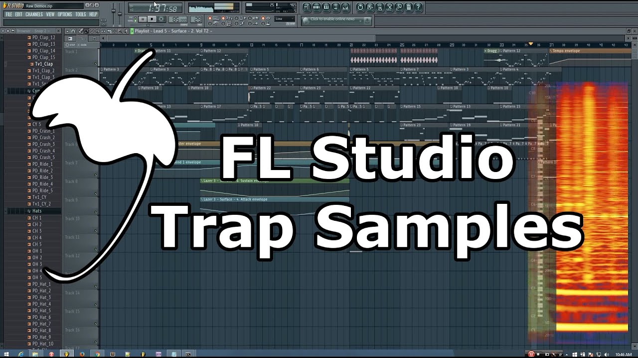 Trap kit fl studio mobile
